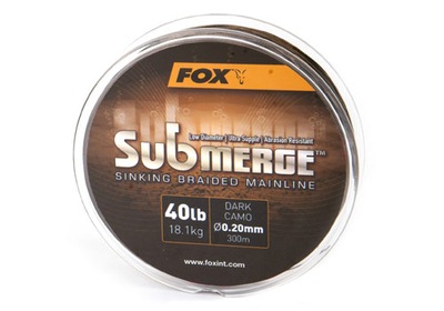 Plecionka Fox Submerge Sinking Braid 25lb x 300m