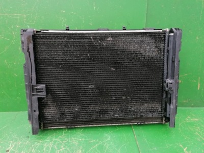 Радіатор вентилятор bmw e90 e91 e92 n43b20 320i фото №1