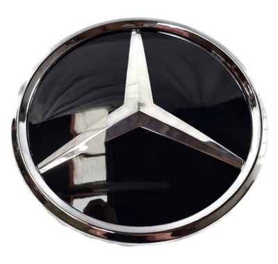 ESTRELLA EMBLEMA AL REJILLA DE RADIADOR MERCEDES W213 16-19  