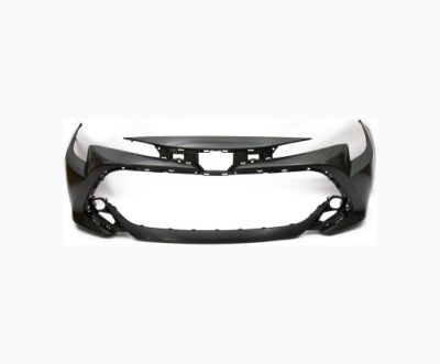 Бампер передний toyota corolla, 20 - 52119f2907 фото №1