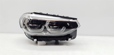 Bmw x3 g01 18r+ правая лампа адаптивный led ory eu !! фото №1