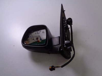 Дзеркало ліва citroen jumpy iii 1.5 blue hdi 2022 rok 7 pin фото №1