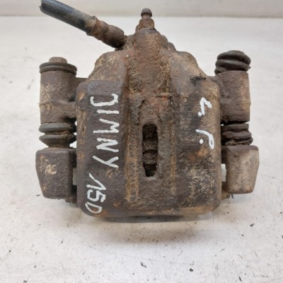 Suzuki jimny суппорт тормозной левый перед фото №1