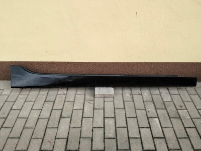 Молдинг порог защита правая bmw 2 f45 фото №1