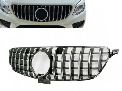 Решітка радіатора mercedes gle купе w292 panamericana 15- kam фото №1