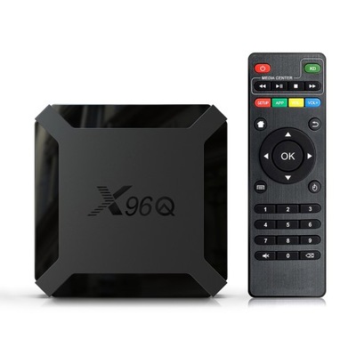 X96Q 1/8GB SMART TV BOX ANDROID 10 Wsparcie 4K