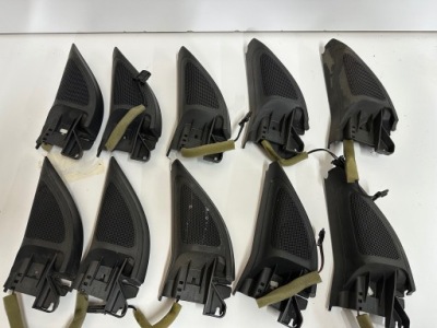 Vw golf vi динамик высокочастотный накладка 5k0837993 фото №1