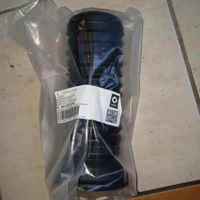 Smart fortwo оригинальный номер защита амортизатора фото №1