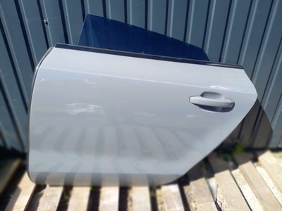 Audi a7 4g дверь левый задняя полный nardo фото №1