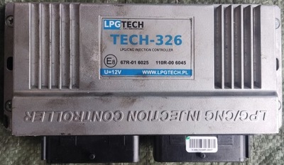 БЛОК УПРАВЛЕНИЯ КОМПЬЮТЕР ГАЗА LPG TECH-326