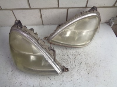 Лампа передняя левая/правая mercedes a w168 фото №1