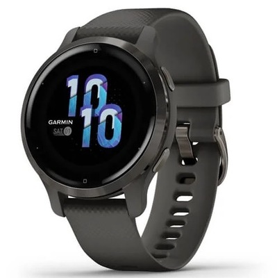 GARMIN Smartwatch Venu 2s AMOLED Grafitowy Szary