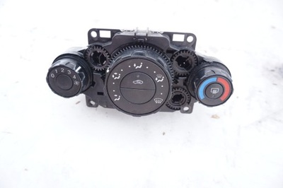 Панель обдув 8a61-18549-ae ford fiesta mk7 фото №1