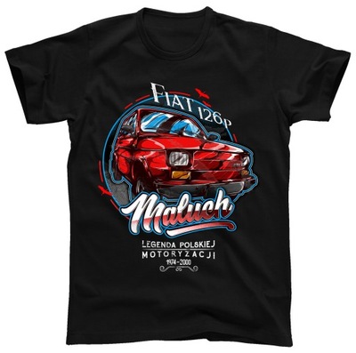 FIAT 126p maluch koszulka t shirt FSO r. M