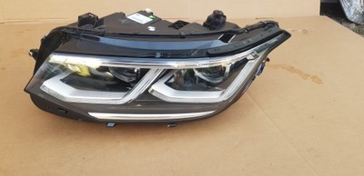 Vw tiguan ii lift allspace лампа передняя левая full led matrix iq комплектная фото №1
