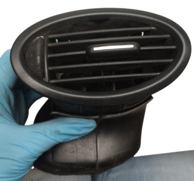 Решётка обдув левая mercedes a klasa w168 a1688300554 фото №1