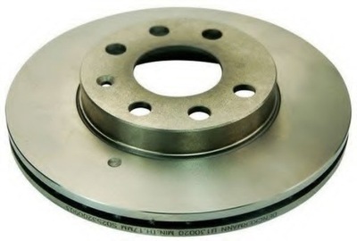 DISC BRAKE FRONT OPEL CORSA A 88- 236X20  