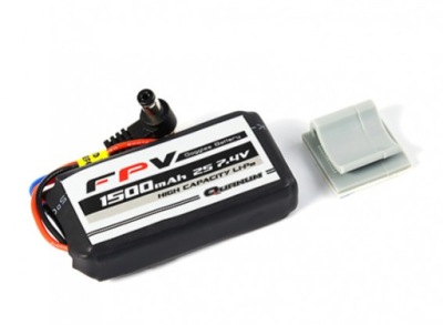 Pakiet LiPO Quanum do gogli FPV 1500mAh 2S 3C