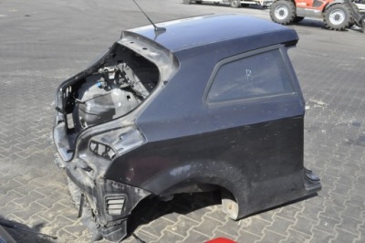 Kia pro ceed полный задняя четверть крыло левая правая pas поддон hb 3d фото №1