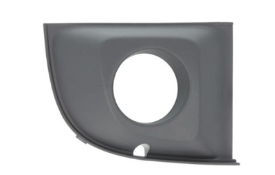 Права решітка радіатора решітка бампера fiat 500 фото №1