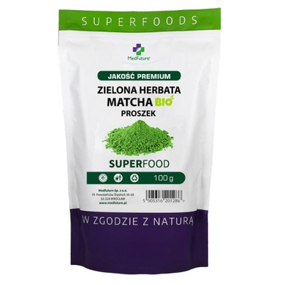 BIO zielona herbata MATCHA - proszek 100 g