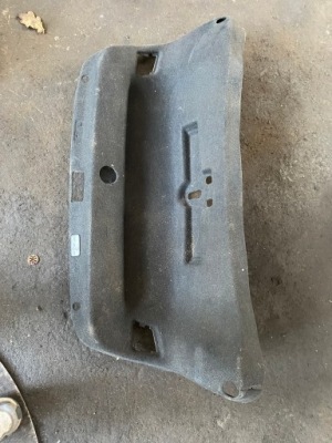 Vw passat b8 sedan обивка багажника 3g5867605 фото №1