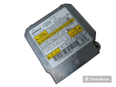 Блок керування модуль подушка безпеки подушок daewoo kalos aveo фото №1