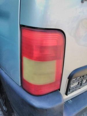 Лампа левый задняя peugeot partner фото №1