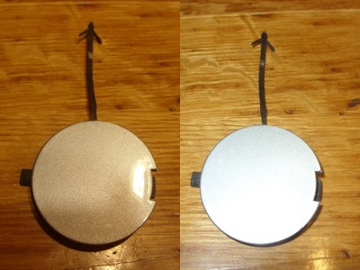 Fiat grande punto заглушка фаркоп бампер задня 73533571 фото №1