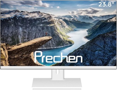 BEZRAMKOWY MONITOR KOMPUTEROWY PRECHEN 23.8''