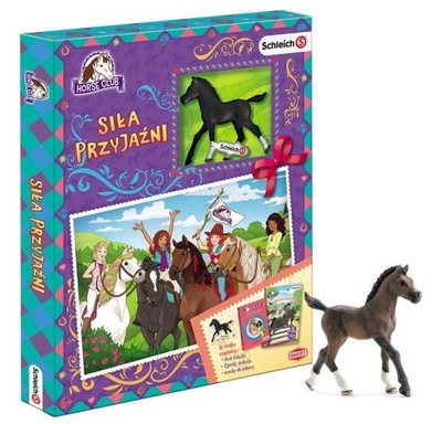 SCHLEICH HORSE CLUB SIŁA PRZYJAŹNI ZESTAW Z FIGURK