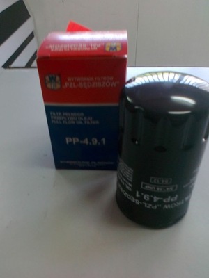 FILTRO ACEITES OP 544 , PP 4.9.1 FORD  