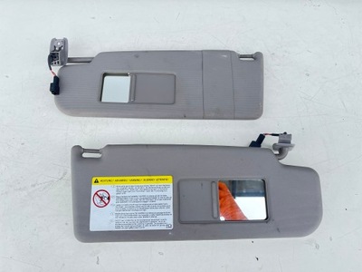 VW PASSAT B7 TAPONES ANTISOLAR SLONECZNIKI 3C0857552L 1K0857551N  