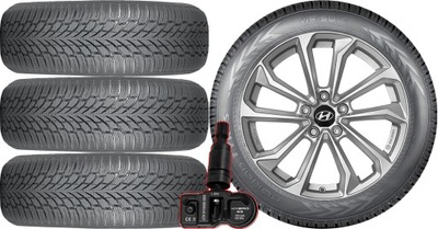 RUEDAS HYUNDAI TUCSON 4 NX4E NOKIAN 215/65R17 TPMS  