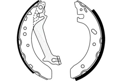 Brembo тормозные колодки тормозные ford escort classic escor фото №1