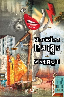 Pająk Malwina - Wstręt