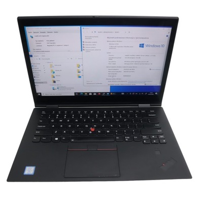 Laptop Lenovo ThinkPad X1 Yoga 3gen 14" Intel Core i7 16 GB 512 GB EKŃ36LAP