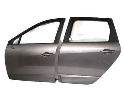 Renault grand scenic iii lift tekng дверь левая задние задняя фото №1