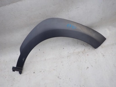 Hyundai kona 17- молдинг накладка правый перед фото №1