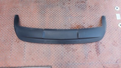 Спойлер накладка бампера задняя задняя volvo v40 ii 12-18 фото №1