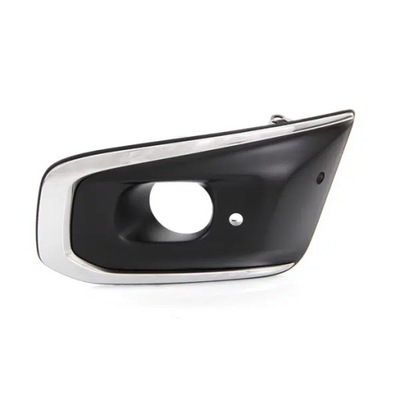 Решётка рамка противотуманной фары левая pdc peugeot 3008 lift оригинал фото №1