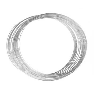 Drut srebrny próby 930 okrągły 0,6 mm - 50 cm