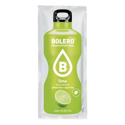 BOLERO DRINK ZE STEWIĄ BEZ CUKRU LIME