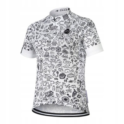 MĘSKA KOSZULKA ROWEROWA MADANI KOLARSKA r XL