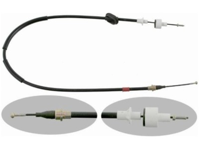 Трос сцепления ford transit 1.6-2.5 фото №1