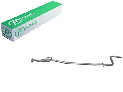 Труба середня fiat albea 1.4 8v polmo фото №1