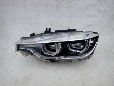 Global EU autoteile, Beleuchtung, Hauptscheinwerfer, BMW 3 F30 F31 LIFT 15-  Licht links ADAPTIVE LED
