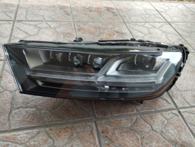 Фара ліва full led matrix audi q7 2 4m0 2015-19 4m0941035 фото №1