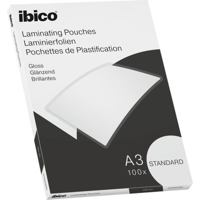 Folia do laminacji 125mic 100szt A3 Standard IBICO
