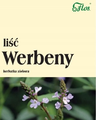 Werbena liść 50 gr Flos sen